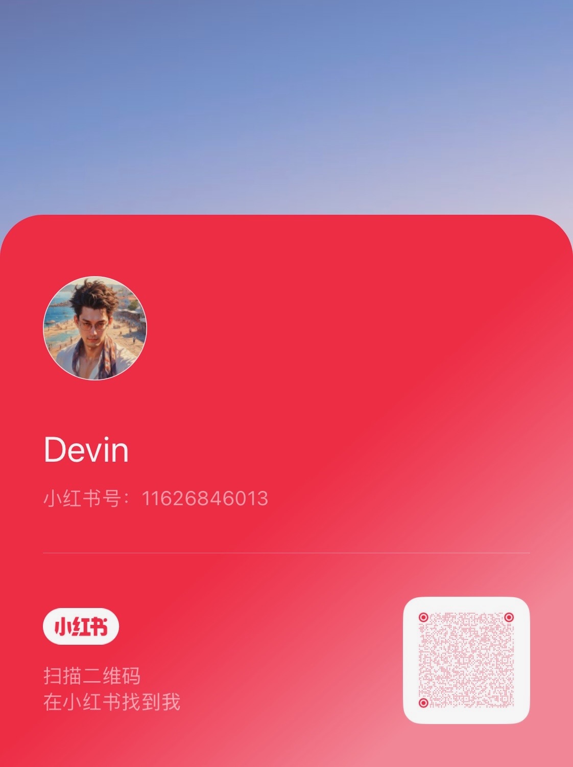 OneKeyRednote 小红书卡片